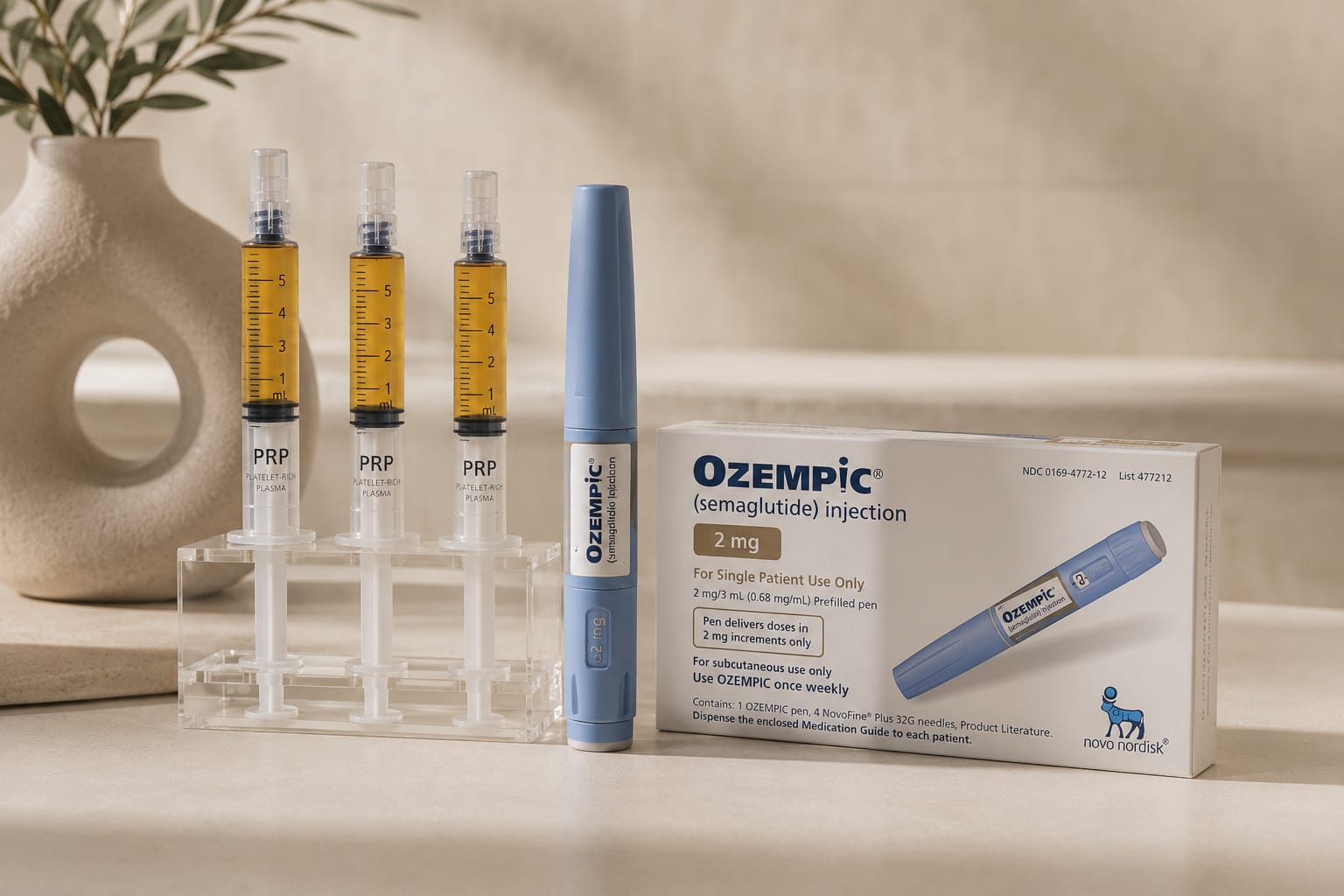 Ozempic Vulva: Restoring Confidence with the O-Shot, PRP, and Labia Puffing